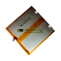 Csereakkumulátor a NUVISION TM101W610L EL-26140156P-001-1154 készülékhez