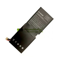 Csereakkumulátor a OneMix 3 3S 3Pro 506479 506480 H-687292P 356585 készülékhez