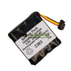 Csereakkumulátor a OPTOMED 50600001 SMARTSCOPE-M5 készülékhez
