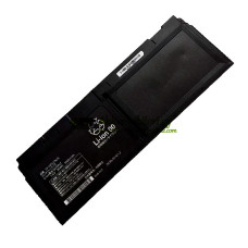 Csereakkumulátor a Panasonic CF-qv8 CF-QV9A/D/E/K CF-XZ6 CF-VZSU1NJS/MJS Black készülékhez