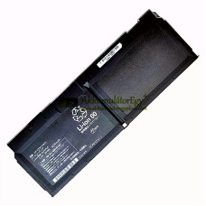 Csereakkumulátor a Panasonic CF-qv8 CF-QV9A/D/E/K CF-XZ6 CF-VZSU1NJS/MJS Silver készülékhez