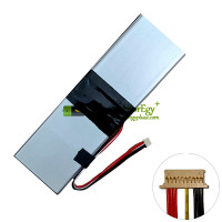 Csereakkumulátor a PDA X133 GN22 10Buckles-7Lines készülékhez