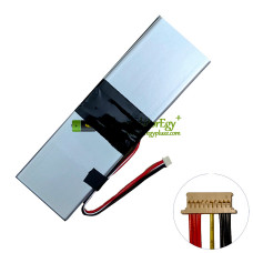 Csereakkumulátor a PDA X133 GN22 10Buckles-7Lines készülékhez