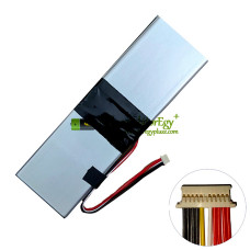 Csereakkumulátor a PDA X133 GN22 11Buckles-9Lines 11Buckles-10Lines készülékhez