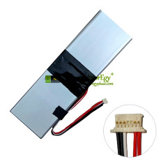 Csereakkumulátor a PDA X133 GN22 7Buckles-5Lines(3-2) készülékhez