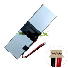 Csereakkumulátor a PDA X133 GN22 7Buckles-7Lines készülékhez