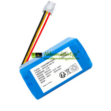 Csereakkumulátor a Philips FC9905 18650-B4-26004S készülékhez