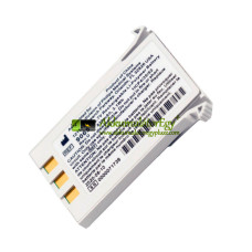 Csereakkumulátor a Philips invivo 9065 989803152881 9067 készülékhez
