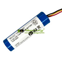 Csereakkumulátor a PLC 1016AB01 készülékhez