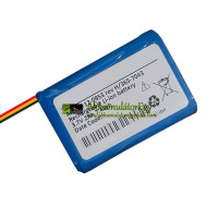 Csereakkumulátor a PLC 12-0953-rev-H/365-7043 készülékhez