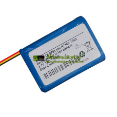 Csereakkumulátor a PLC 12-0953-rev-H/365-7043 készülékhez