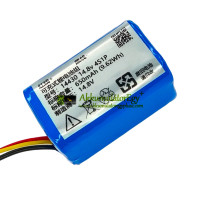 Csereakkumulátor a PLC 14430-14.8v-4S1P készülékhez