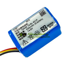 Csereakkumulátor a PLC 14430-14.8v-4S1P készülékhez