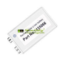 Csereakkumulátor a PLC 155066 készülékhez