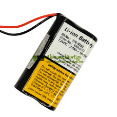 Csereakkumulátor a PLC 176-9352 MGL9016 készülékhez