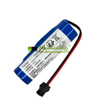 Csereakkumulátor a PLC 18650-1200mAh-3.7V készülékhez