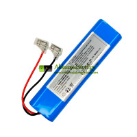 Csereakkumulátor a PLC 18650-2500mAh-14.8V-4S1P készülékhez