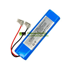 Csereakkumulátor a PLC 18650-2500mAh-14.8V-4S1P készülékhez