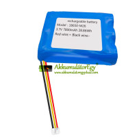 Csereakkumulátor a PLC 18650-M26 készülékhez