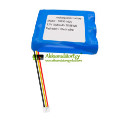Csereakkumulátor a PLC 18650-M26 készülékhez Csereakkumulátor a PLC 18650-M26 készülékhez