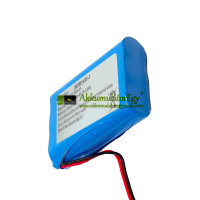 Csereakkumulátor a PLC 18650MAB2200mAh készülékhez