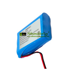 Csereakkumulátor a PLC 18650MAB2200mAh készülékhez