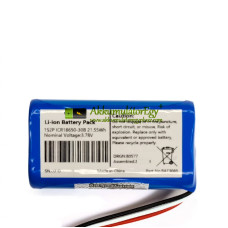 Csereakkumulátor a PLC 1S2P-ICR18650-30B készülékhez