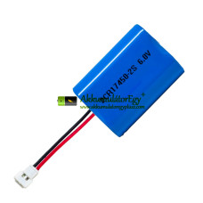 Csereakkumulátor a PLC 2CR17450-2S készülékhez Csereakkumulátor a PLC 2CR17450-2S készülékhez