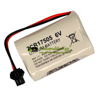 Csereakkumulátor a PLC 2CR17505 COHN210503 készülékhez