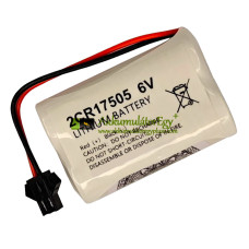 Csereakkumulátor a PLC 2CR17505 COHN210503 készülékhez