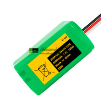Csereakkumulátor a PLC 2S2P-LIC18650-22FC készülékhez