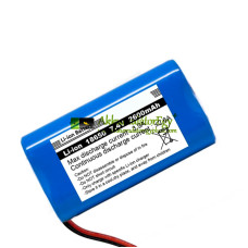 Csereakkumulátor a PLC 31004-10 Red-Plug készülékhez