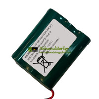 Csereakkumulátor a PLC 3HR-AAUTE-VLC-2 E214020 készülékhez