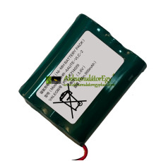 Csereakkumulátor a PLC 3HR-AAUTE-VLC-2 E214020 készülékhez