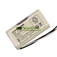 Csereakkumulátor a PLC 401-0081 CGR-B/246A készülékhez