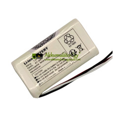 Csereakkumulátor a PLC 401-0081 CGR-B/246A készülékhez