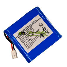Csereakkumulátor a PLC 4S1P-4INR19 készülékhez