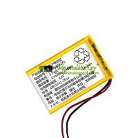 Csereakkumulátor a PLC 503245 készülékhez Csereakkumulátor a PLC 503245 készülékhez