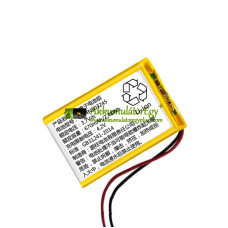 Csereakkumulátor a PLC 503245 készülékhez
