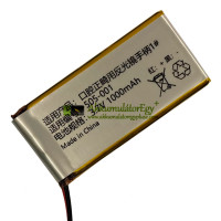 Csereakkumulátor a PLC 505-001 készülékhez