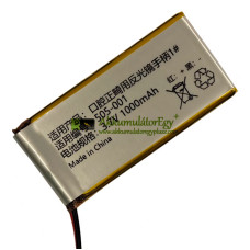 Csereakkumulátor a PLC 505-001 készülékhez Csereakkumulátor a PLC 505-001 készülékhez