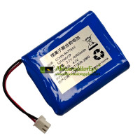 Csereakkumulátor a PLC 505060-2P készülékhez
