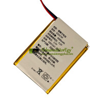 Csereakkumulátor a PLC 555575P készülékhez