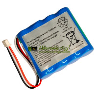 Csereakkumulátor a PLC 6033510-01 készülékhez