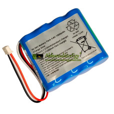 Csereakkumulátor a PLC 6033510-01 készülékhez Csereakkumulátor a PLC 6033510-01 készülékhez
