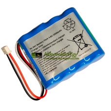Csereakkumulátor a PLC 6033510 készülékhez Csereakkumulátor a PLC 6033510 készülékhez