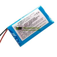 Csereakkumulátor a PLC 604580 készülékhez