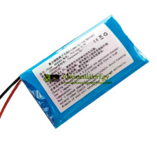 Csereakkumulátor a PLC 604580 készülékhez