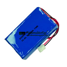 Csereakkumulátor a PLC 656092-4S készülékhez