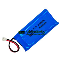 Csereakkumulátor a PLC 802040 készülékhez
